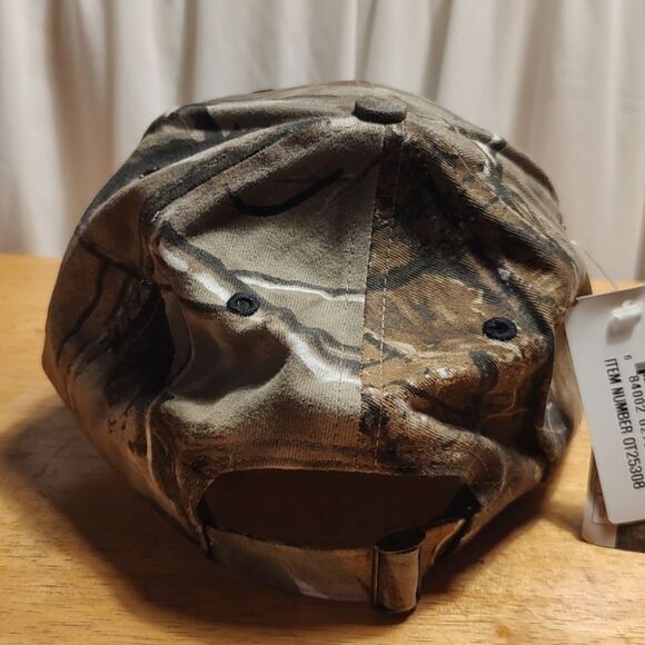 Ol' Tom Technical Turkey Gear Sliderback Hat - New - Picture 4 of 9